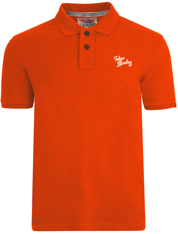 Penn State Polo Shirt in Paprika - Tokyo Laundry