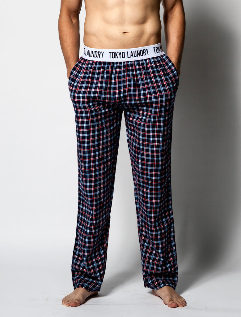 Tokyo Laundry Uomo Lounge Pantaloni PJ Pigiama Bottoms Pantaloni - Foto 8