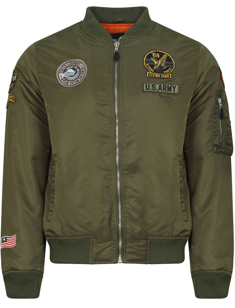 Armor Bomber Jacket Black – Kyoni