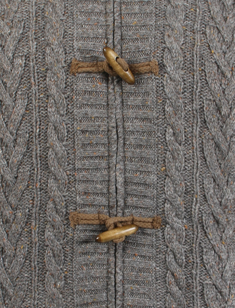 Soulcal toggle lined knit hoody mens sale