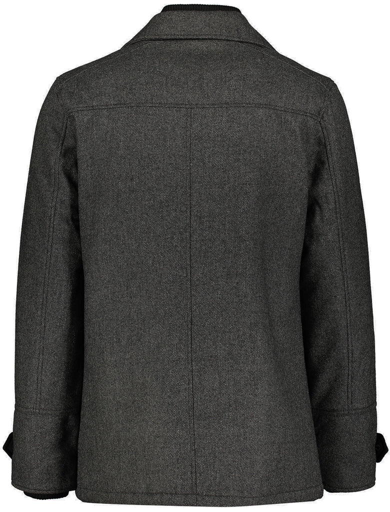 Buy Light Grey Wool Rich Double Breasted Peacoat from Next USA