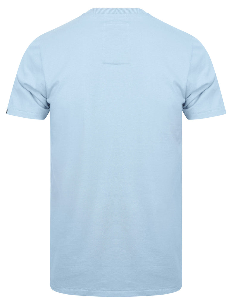 Ellsworth Applique Cotton TShirt In Angel Falls Tokyo Laundry