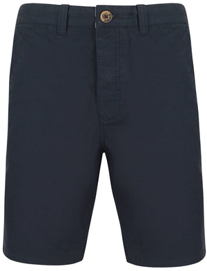 Ginak Essential Cotton Twill Chino Shorts in Iris Navy - Tokyo Laundry