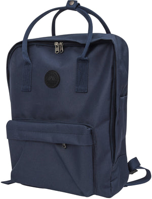 Gosling Classic Canvas Backpack In Navy - Tokyo Laundry