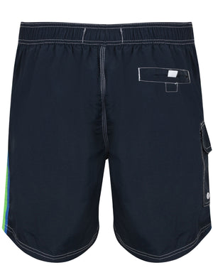 Boys K-Alroy Swim Shorts in Midnight Blue - Tokyo Laundry Kids