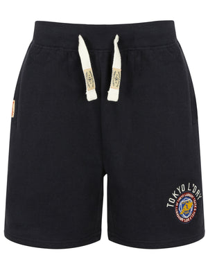 Boys K-Scappoose Cove Jogger Shorts in Dark Navy - Tokyo Laundry Kids