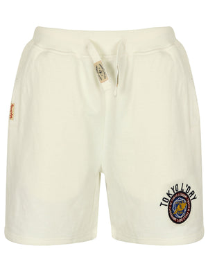 Boys K-Scappoose Cove Jogger Shorts in Egg Shell - Tokyo Laundry Kids
