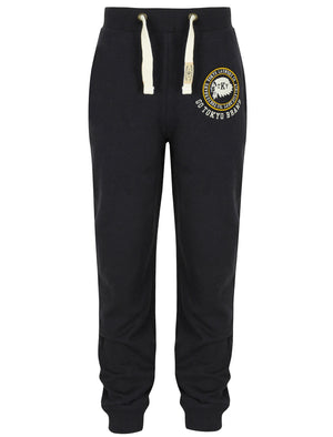 Boys K-Sioux Cove Cuffed Joggers in Dark Navy - Tokyo Laundry Kids