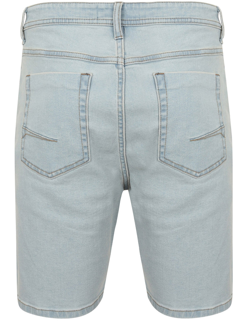 Liebing Denim Shorts in Light Blue Denim Wash Tokyo Laundry