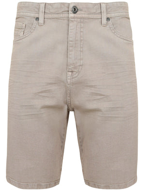 Lovelock Cotton Denim Shorts in Grey - Tokyo Laundry