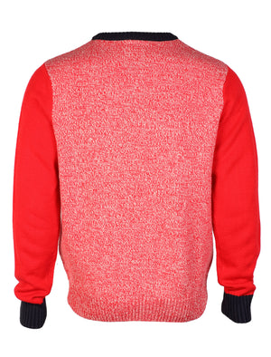 Merry Xmas Toby Red Jumper - Tokyo Laundry
