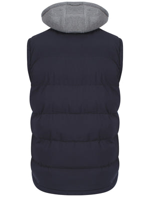 Tokyo Laundry Limited Edition Onslow Gilet in blue