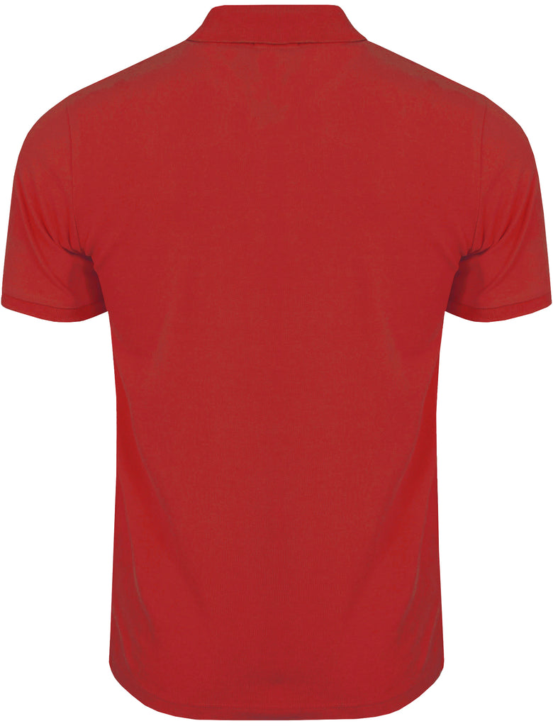 Penn State Polo Shirt in Tokyo Red Tokyo Laundry