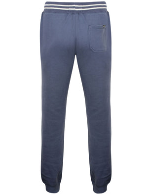 Red Lake Falls Cuffed Joggers in Vintage Indigo - Tokyo Laundry