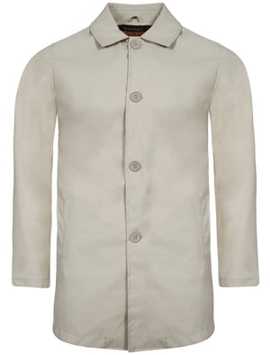 Reilly Shower Resistant Trench Coat in Stone - Tokyo Laundry