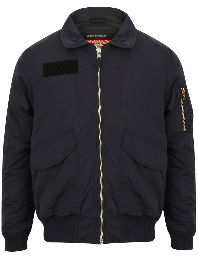 Tokyo laundry bomber jacket top
