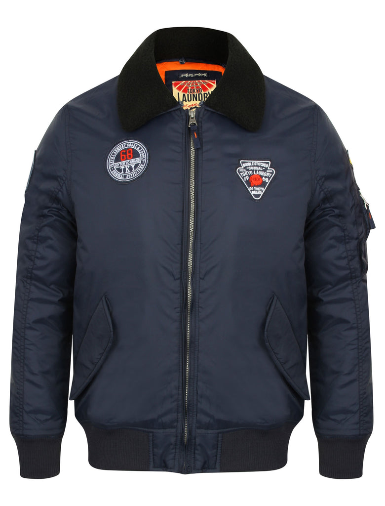 Tokyo laundry bomber jacket store