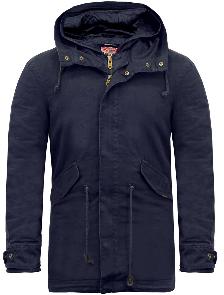 Cotton twill parka 2025
