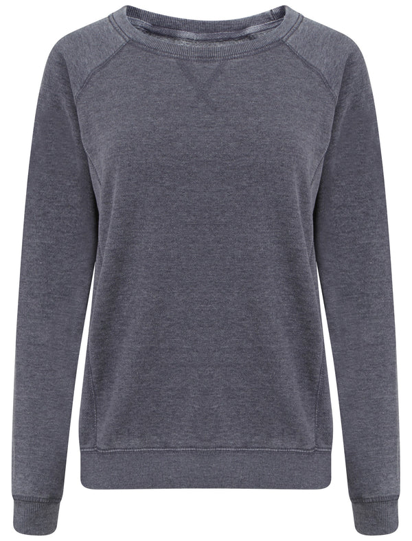 Burnout Sweatshirt in Navy - TBOE (Guest Brand)