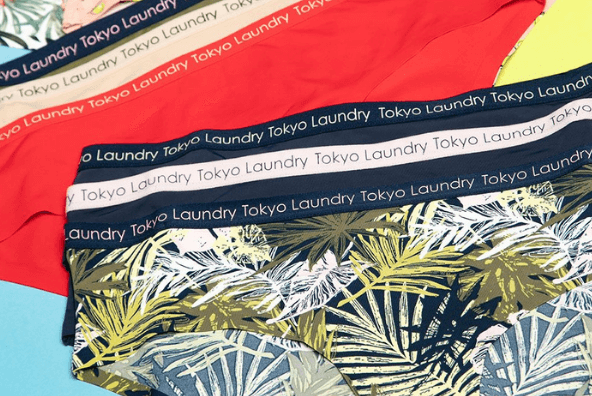 Women’s underwear available at Tokyo Laundry