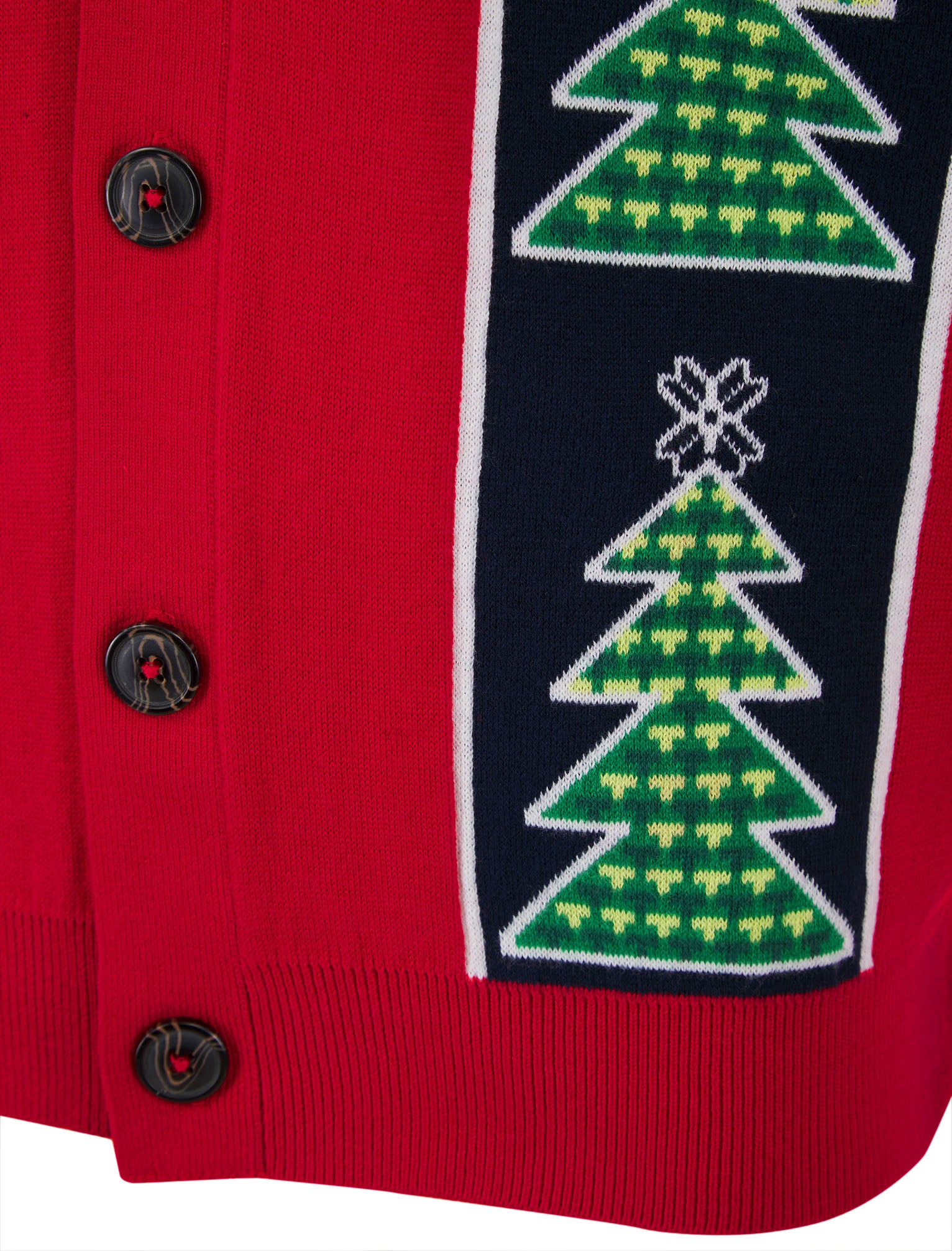 Men's Osier Christmas Tree Pattern Novelty Knitted Christmas