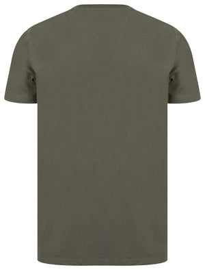 Speed Machine Motif Cotton Jersey T-Shirt in Gun Metal - South Shore