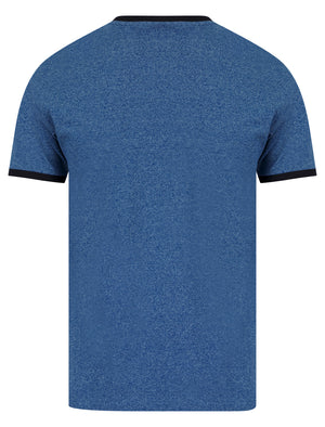 Trevor 2 Grindle Ringer T-Shirt in Light Blue - Tokyo Laundry