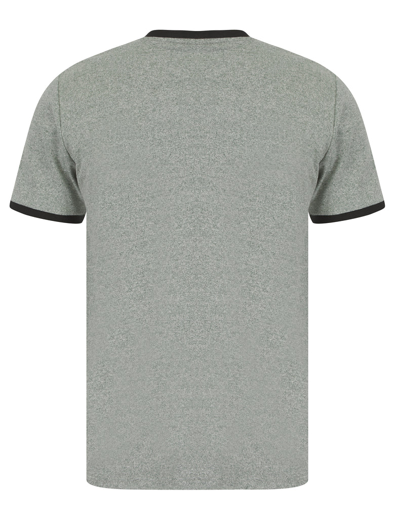 Trevor 2 Grindle Ringer T-Shirt in Light Grey - Tokyo Laundry