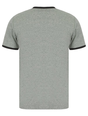 Trevor 2 Grindle Ringer T-Shirt in Light Grey - Tokyo Laundry