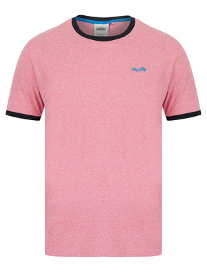 Trevor 2 Grindle Ringer T-Shirt in Light Pink - Tokyo Laundry