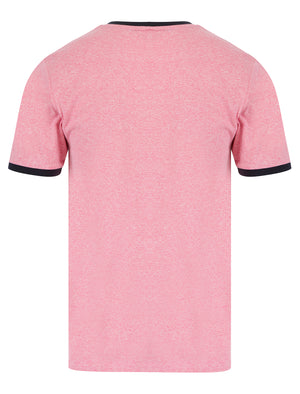 Trevor 2 Grindle Ringer T-Shirt in Light Pink - Tokyo Laundry