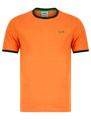 Trevor 2 Grindle Ringer T-Shirt in Orange - Tokyo Laundry