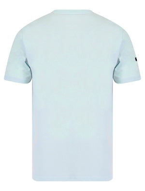 Tremper Motif Cotton Jersey T-Shirt in Ice Water - Tokyo Laundry
