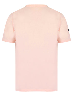 Standard Motif Cotton Jersey T-Shirt in Blushing Pink - Tokyo Laundry