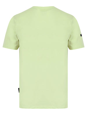 Standard Motif Cotton Jersey T-Shirt in Tender Greens - Tokyo Laundry