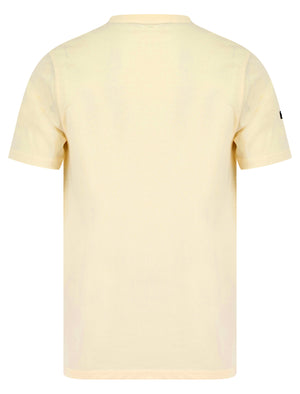 Standard Motif Cotton Jersey T-Shirt in Tofu - Tokyo Laundry