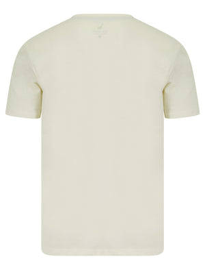 Belfast Motif Cotton Jersey T-Shirt in Snow White - South Shore