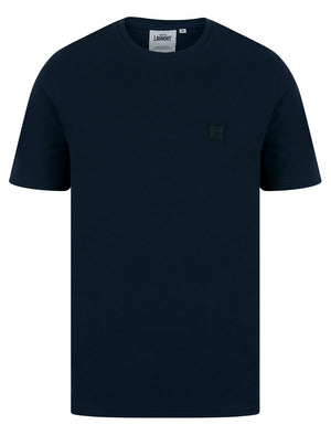 Tarot Cotton Blend Jersey Crew Neck T-Shirt in Sky Captain Navy - Tokyo Laundry