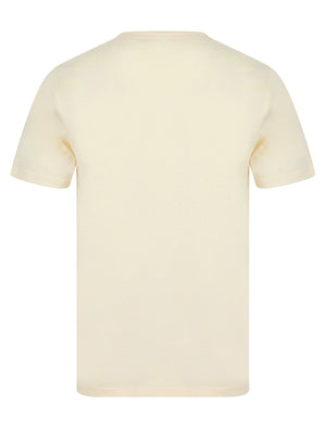 Hampson Motif Cotton Jersey T-Shirt in Tofu - Tokyo Laundry