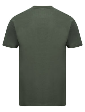 Bisley Crew Neck Soft Peached Cotton Jersey T-Shirt in Gunmetal - Kensington Eastside