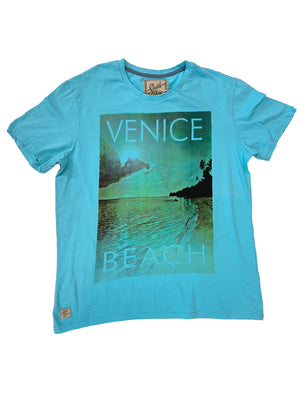 South Shore Venice Beach blue T-Shirt