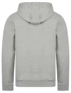 Hargrove (3 Pack) Plain Brushback Fleece Pullover Hoodies Set in Sky Captain Navy / Light Grey Marl / Jet Black - Tokyo Laundry