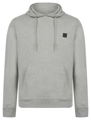 Hargrove (3 Pack) Plain Brushback Fleece Pullover Hoodies Set in Sky Captain Navy / Light Grey Marl / Jet Black - Tokyo Laundry