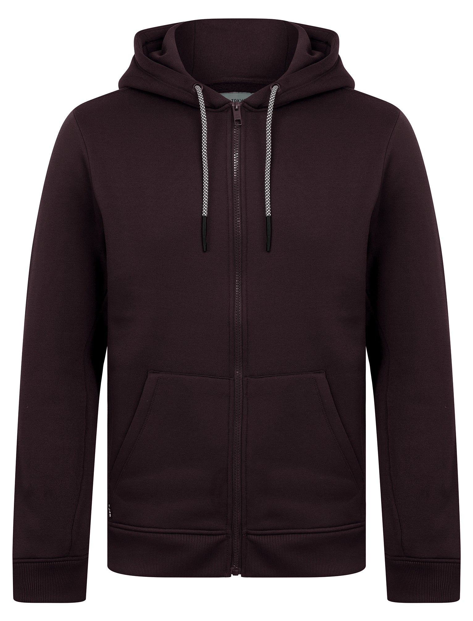 【COSYHARU】In-Out Hood Zip-Up ALC40002_ZipHoodie_Skull_Front