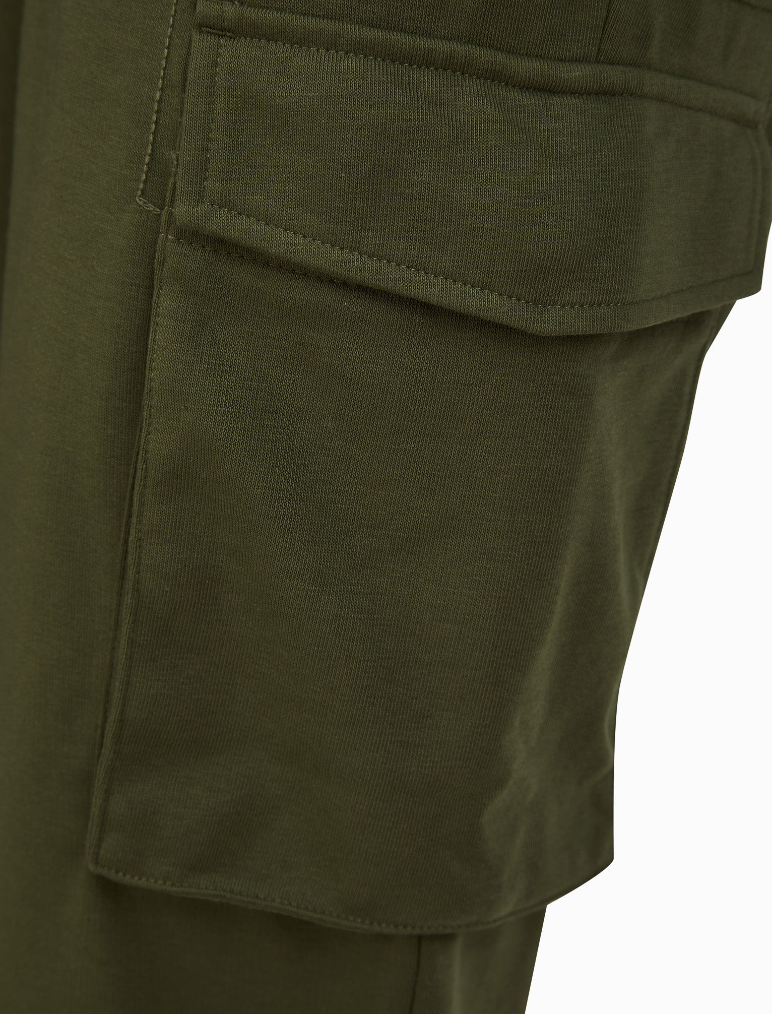 Frankie Multi-Pocket Cargo Style Cuffed Joggers in Dusty Olive - Tokyo –  Tokyo Laundry