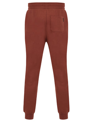 Mirrors Brushback Fleece Cuffed Joggers in Spiced Apple - Tokyo Laundry