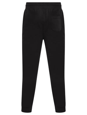 Underground (3 Pack) Basic Cotton Blend Brushback Fleece Joggers Set in Sky Captain Navy / Light Grey Marl / Jet Black - Tokyo Laundry