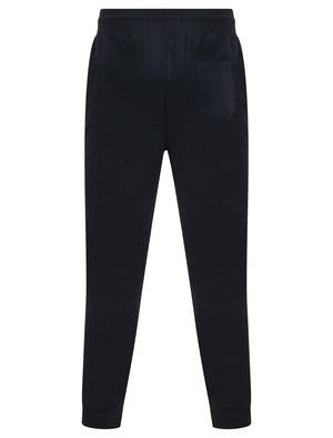 Underground (3 Pack) Basic Cotton Blend Brushback Fleece Joggers Set in Sky Captain Navy / Light Grey Marl / Jet Black - Tokyo Laundry