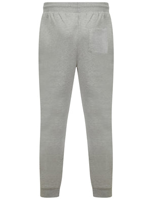 Underground (3 Pack) Basic Cotton Blend Brushback Fleece Joggers Set in Sky Captain Navy / Light Grey Marl / Jet Black - Tokyo Laundry