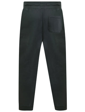 Hookstone Brushback Fleece Cuffed Joggers in Iron Gate - Tokyo Laundry